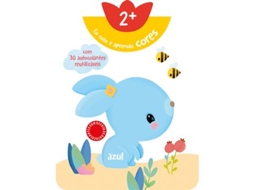 Livro Cores +2 - Coelho de Yoyo Studios (Português)