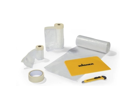 Kit de proteção e máscara WAGNER Premium
