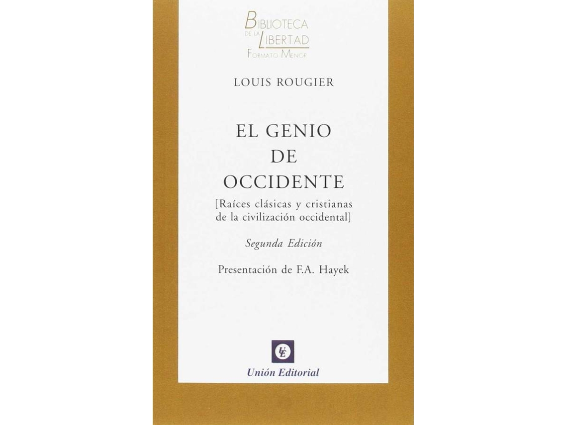 Livro Genio De Occidente de Rougier (Espanhol)