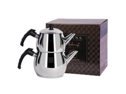 Chaleira Inox Serenk Modernist 1l + 1,5l Compatível Indução