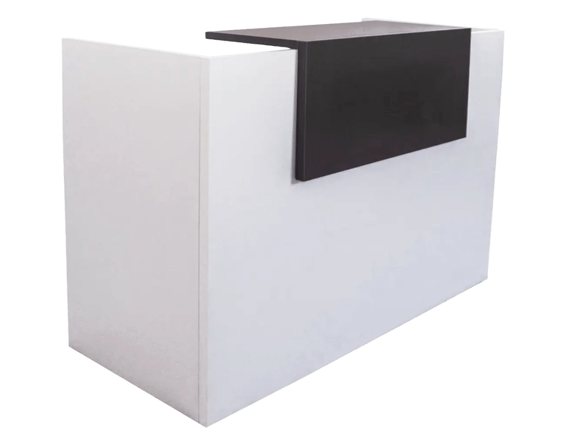 Balcão de Receção Basic OFILIKE (Cinza grafite - 160 cm)