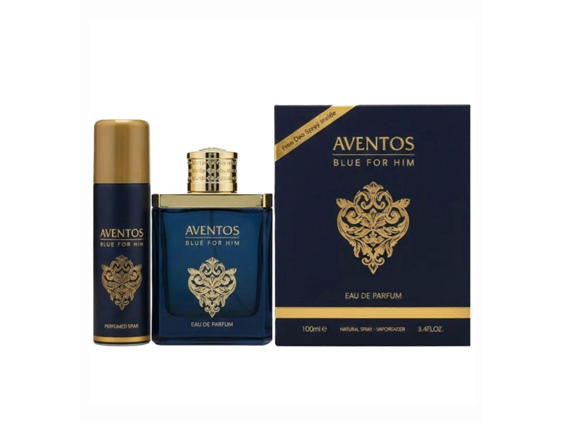 Aventos Blue Eau De Parfum 100ml + Deo 50ml100ml