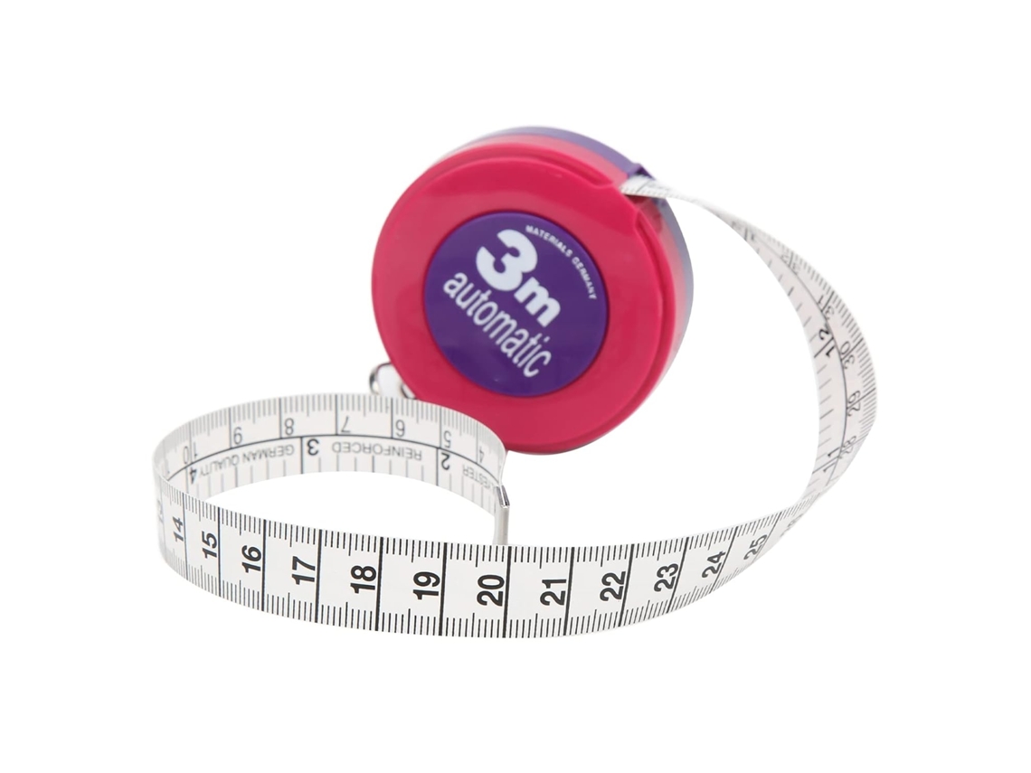 Fita Métrica De Tecido Ccylez 120 Polegadas