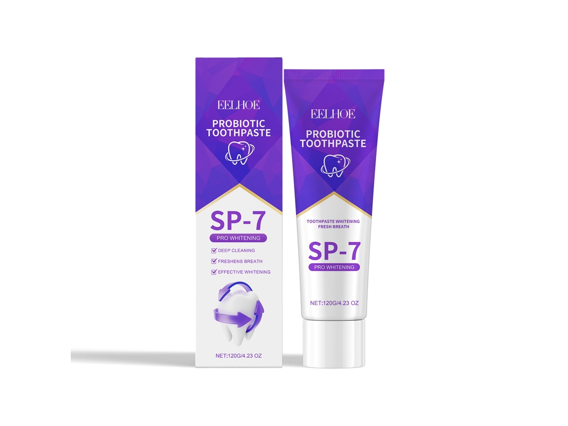 Creme Dental Probiótico Sp 7 para Proteção e Cuidado Oral LAXISCREED
