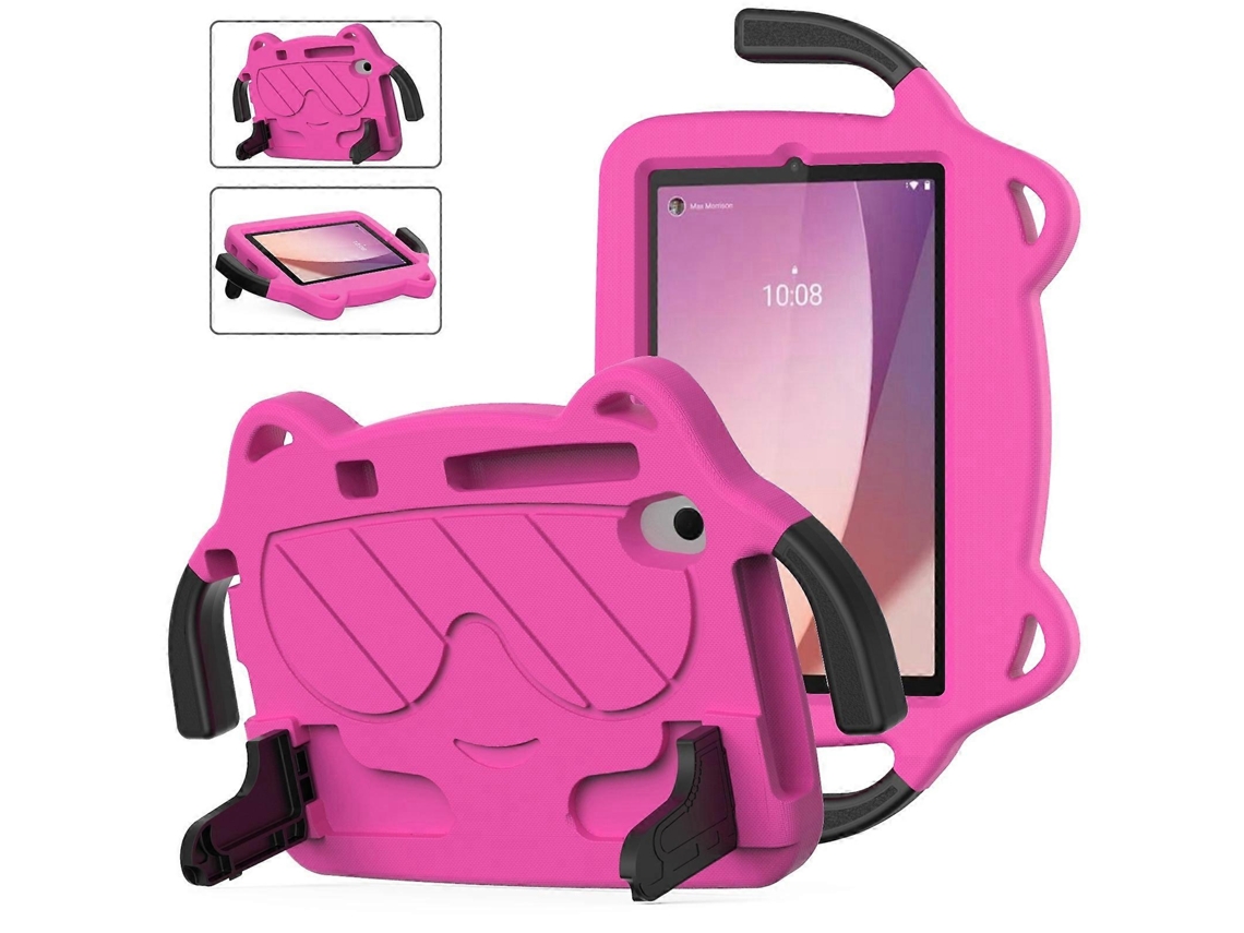 Capa Rígida De Policarbonato Resistente A Impactos Ice Baby Eva Para Tablet Lenovo Tab M8 Tb-300fu/tb-300xu De 4ª Geração.