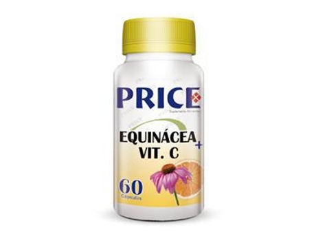 Equinácea + Vit. C Cápsulas -  60 Cápsulas - Price