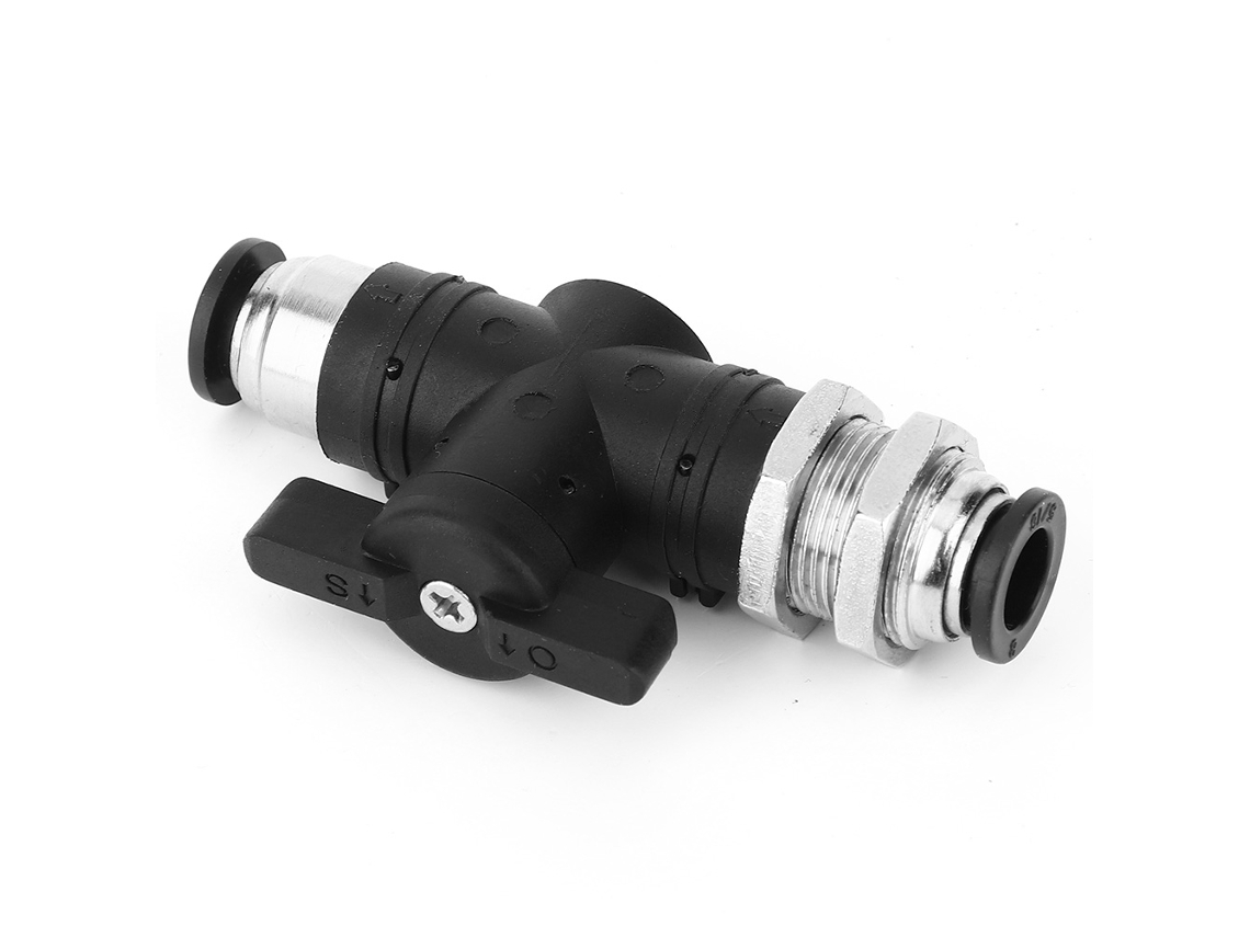 Laxiscreed Conector Pneumático Rápido De 8mm Para Válvula De Ar Manual | Conexão Segura