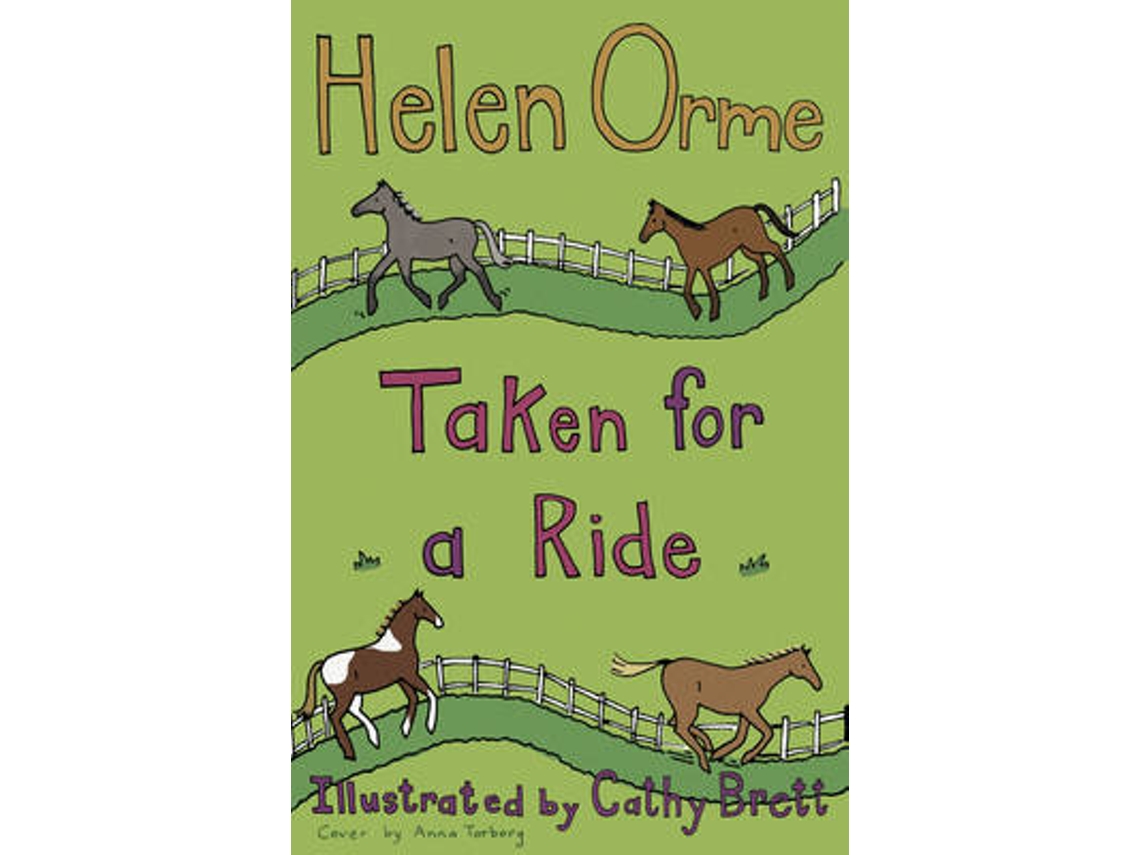 Livro Taken for a Ride de Helen Orme (Inglês)
