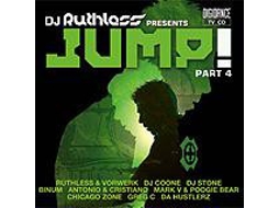 CD DJ Ruthless - Jump! Part 4