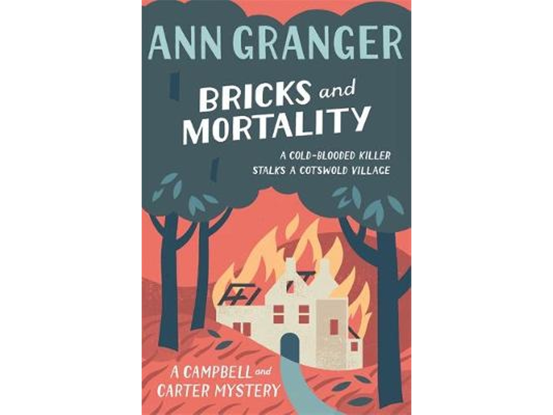 Livro Bricks and Mortality de Ann Granger (Inglês)
