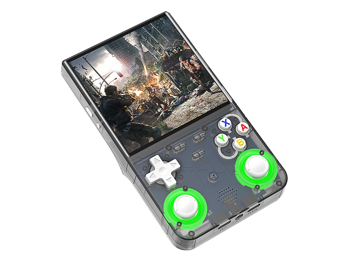Console Portátil Retrô com Mais de 20.000 Títulos Clássicos, Tela de 4 Polegadas, 64gb AQUAFORGE