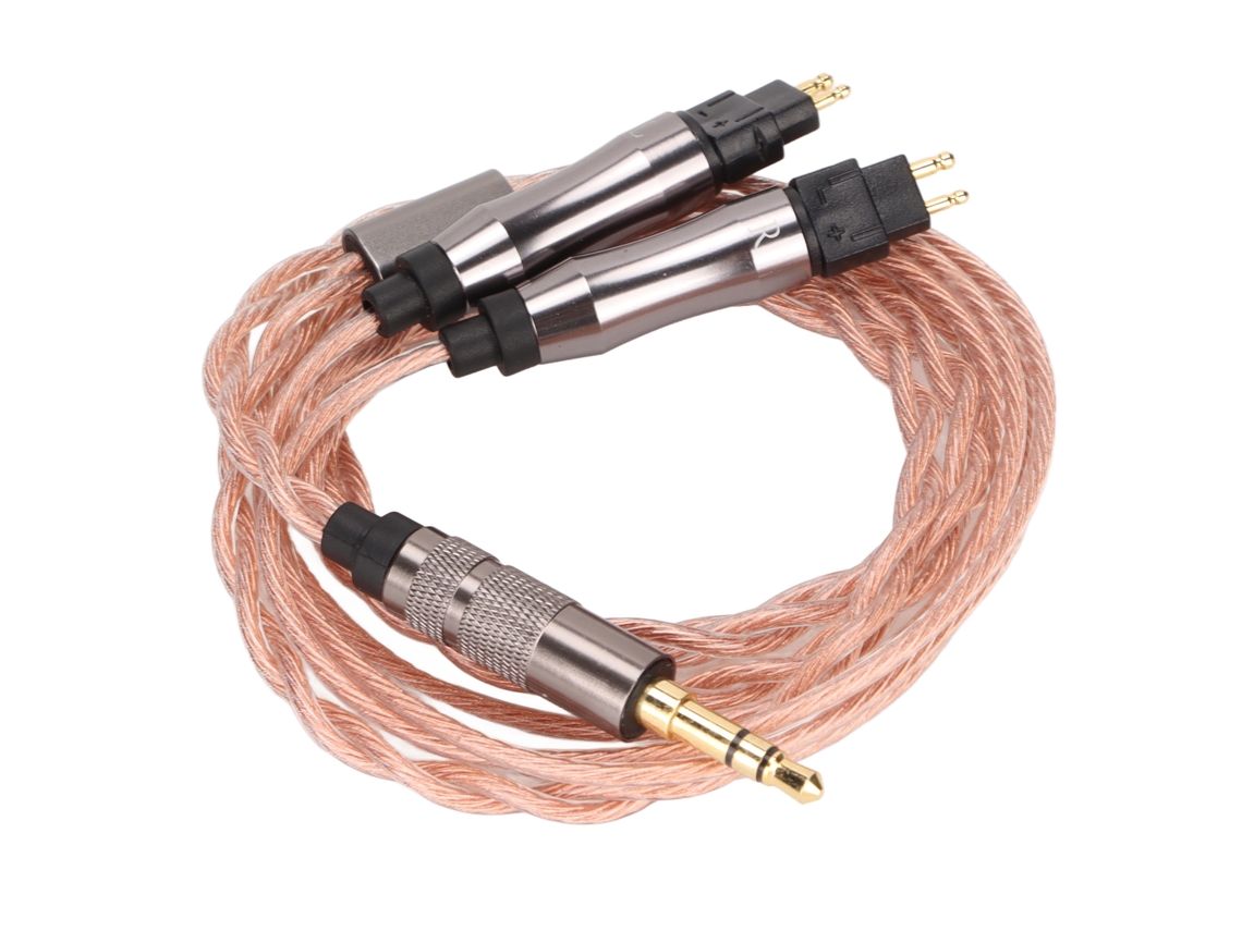 Aetheria cabo para Fones de Ouvido Sennheiser Hd414 Hd650 Hd600 Hd580 3.5mm 36 Núcleos