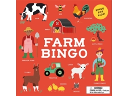 Livro Farm Bingo de Caroline Selmes (Inglês)