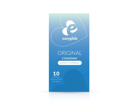 Easyglide - Condones Originales - 10 Unidades