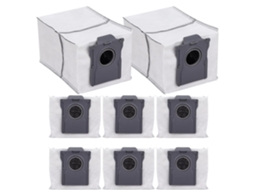 Saco De Pó Acessório Para Aspirador De Pó Yuysan Para Robô Dreame D10 Plus Gen 2 (8 Unidades)