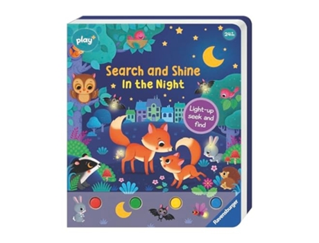 Livro Ravensburger Play Infant amp Toddler - Search and Shine In the Night de Sandra Grimm (Alemão)
