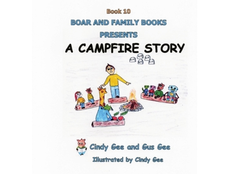 Livro A Campfire Story Book 10 de Gus Gee (Inglês)