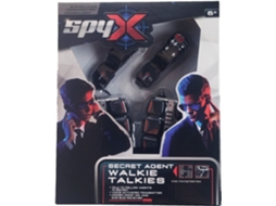 Walkie Talkies De Agente Secreto Spyx Brilvibera