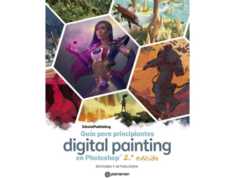 Livro Digital Painting. Guía Para Principiantes de Vários Autores (Espanhol)