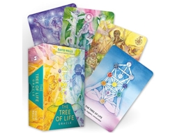 Livro Tree of Life Oracle de David Wells (Inglês)