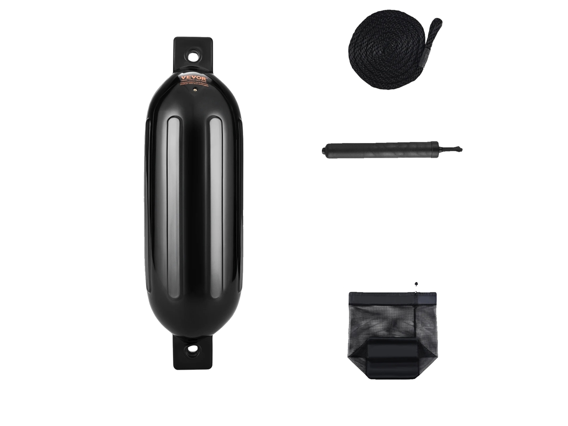 Fender Inflã¡vel Para Barco, Pvc Durã¡vel, Fã¡cil De Inflar, 5.5in Oem