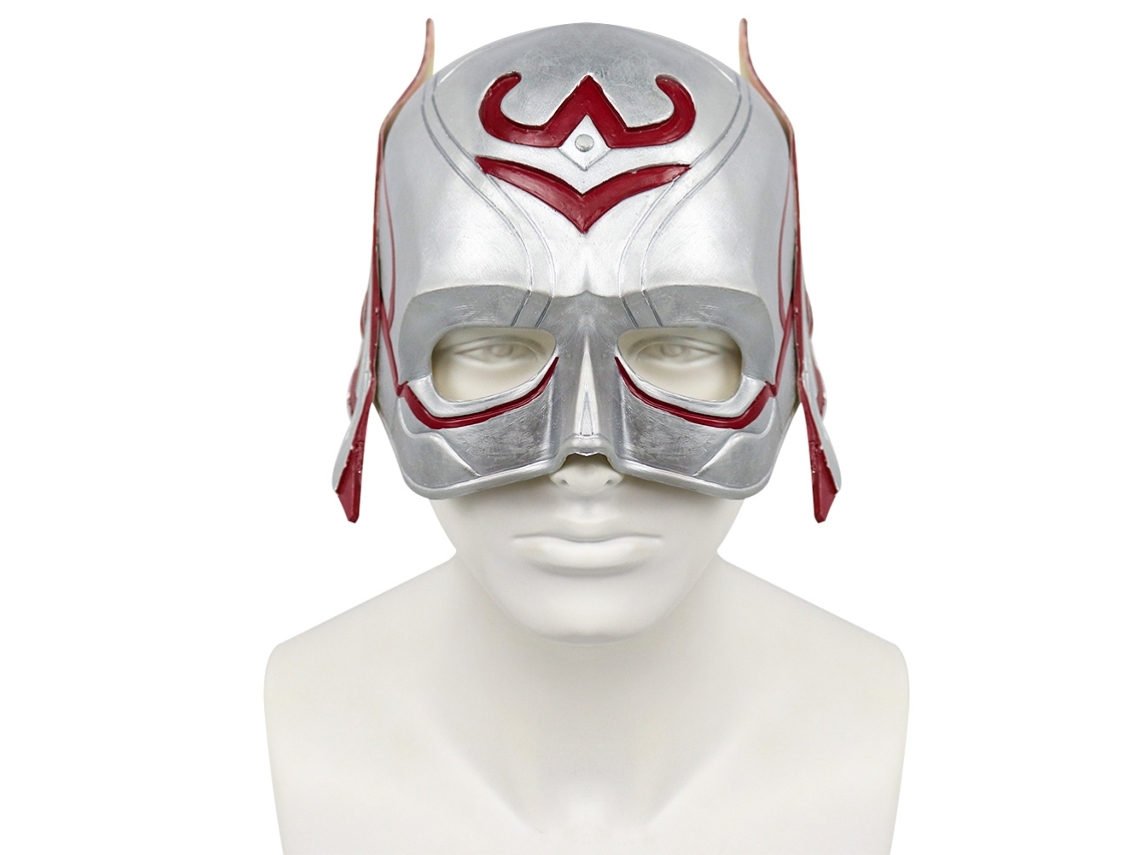 Máscara de Cara em Latex para Cosplay, Fantasia de Halloween e Decoração de Festa LAXISCREED
