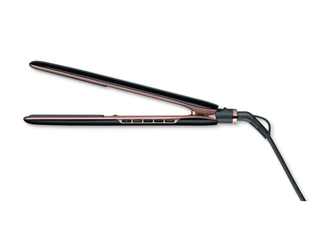 Alisador de Cabelo BEURER Hs80 (Titânio - 100 °C - 220 °C)