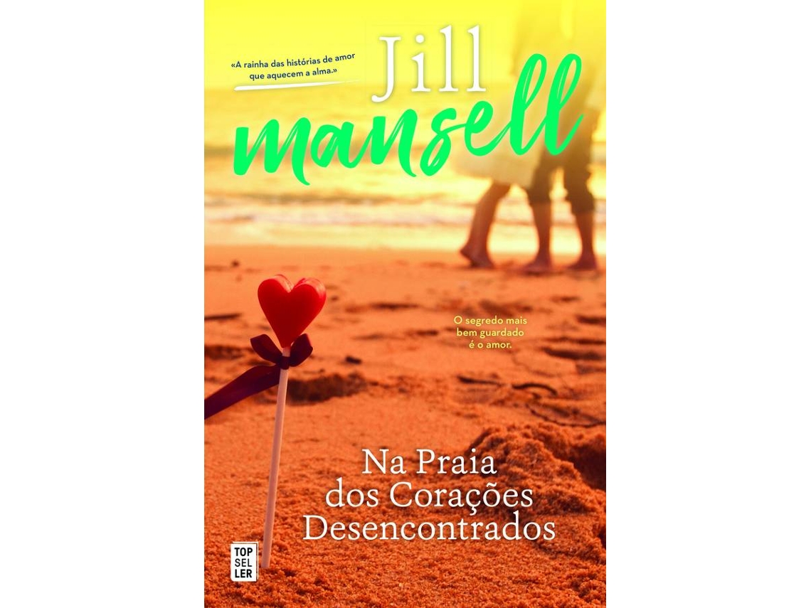 Livro Na Praia dos Corações Desencontrados de Jill Mansell (Português)