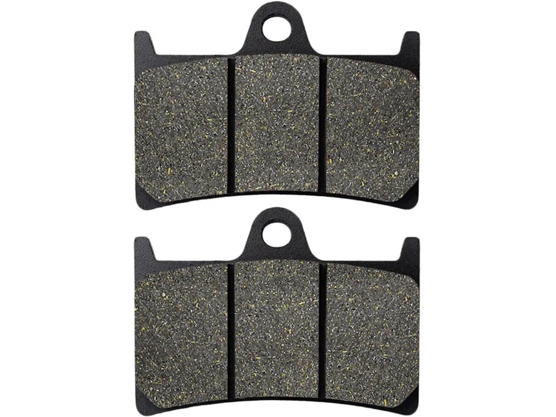 Pastilhas de Freio Universais Peças para Motocicletas Dianteiras Ou Traseiras Durabilidade Compatibilidade: