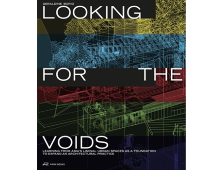 Livro Looking for the Voids de Géraldine Borio (Inglês)