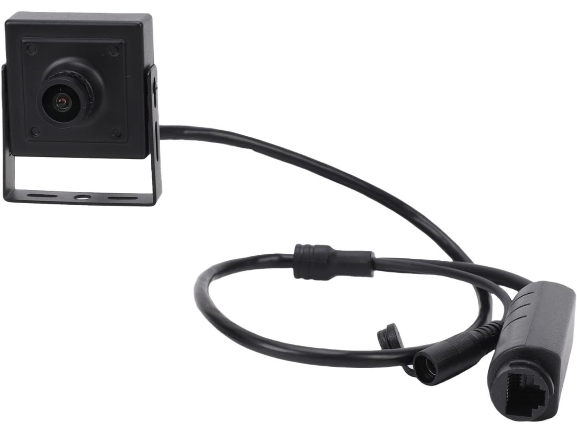 Câmera De Segurança Compacta Com Microfone Embutido, Sensor De Imagem Cmos De 1,3", Câmera Ip Para Ambientes Internos.