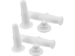 Conjunto De 2 Embutidoras Linguiça Com Bicos, Pp