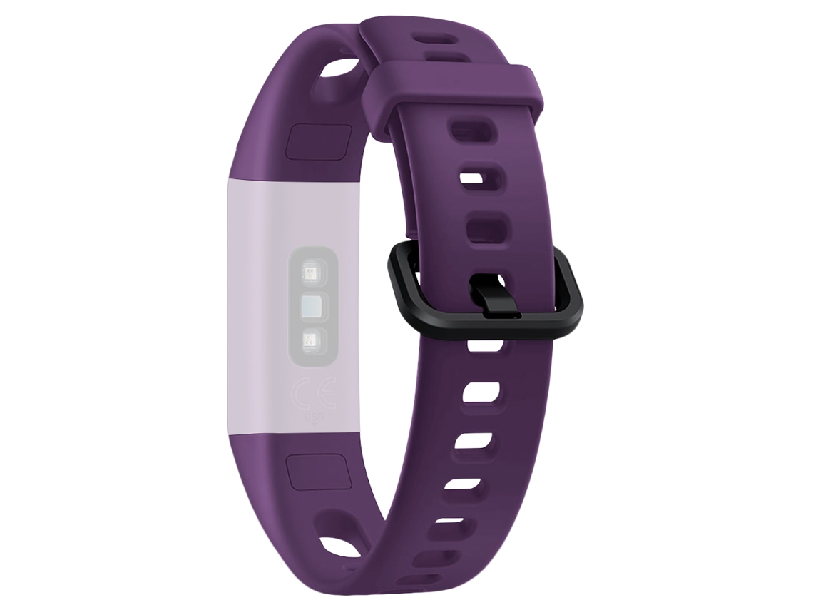 Cinto de Relógio de Silicone EOOCOO para Huawei Honor Band 5i