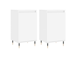 Sideboard, Sideboards Vidaxl Preto Madeira Processada (n/a)