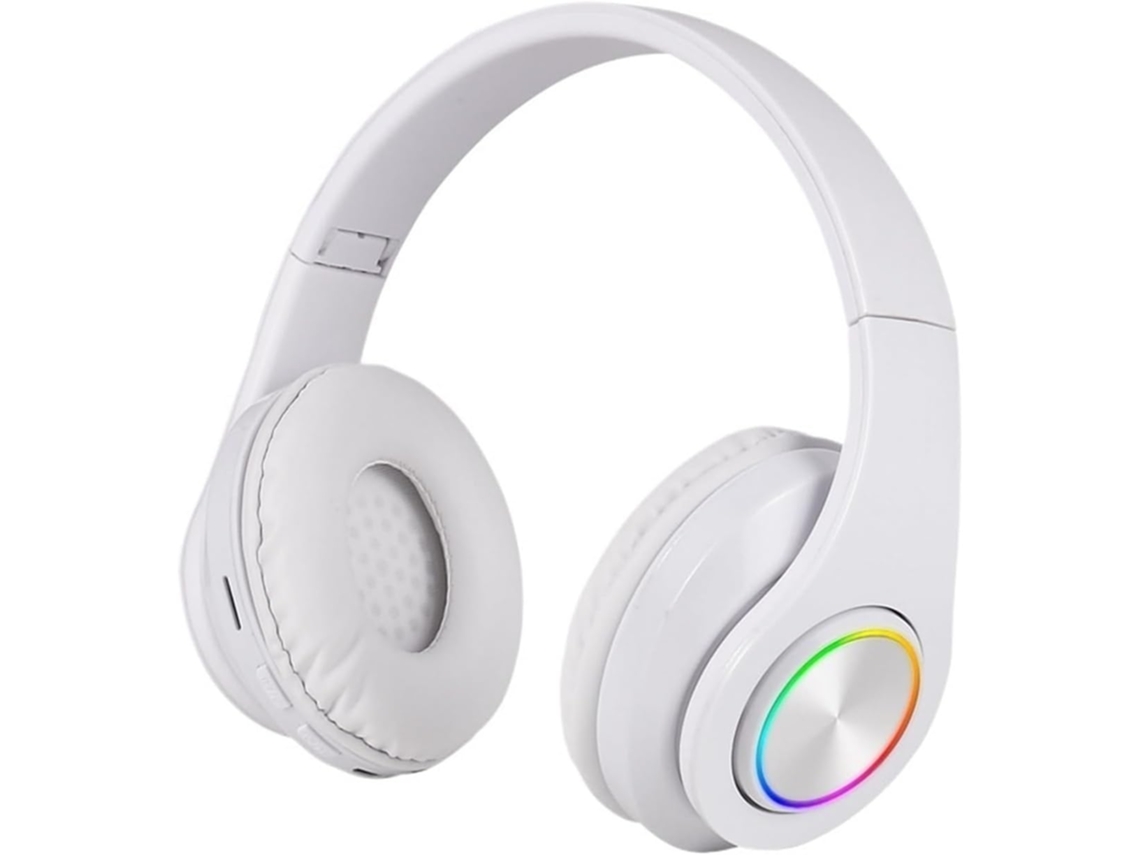Compatível Com Fones De Ouvido Sem Fio Bluetooth 5 0com Microfone, Fones De Ouvido Supra Auriculares Com Som Potente