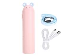 Ventilador Elétrico Usb Mini De Mesa Laxiscreed, Portátil E Telescópico, Ideal Para Casa E Escritório