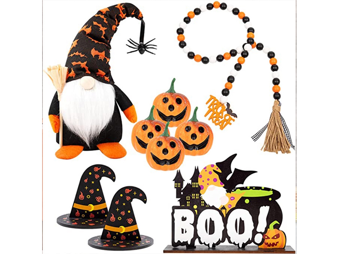 Laxiscreed Pintura De Diamantes Halloween Para Diy – Kit Completo Para Decoração Temática