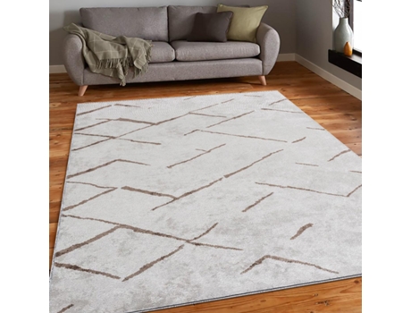 Tapete Kilim Unistripe Cru 240X340 UNAMOURDETAPIS