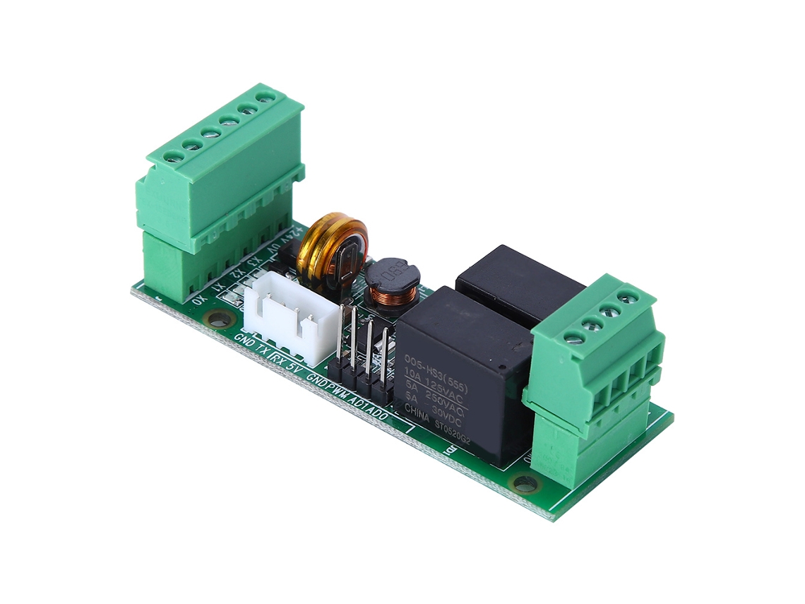 Laxiscreed Plc Fx1n/2n Programável Para Automação, Fácil De Configurar E Eficiente