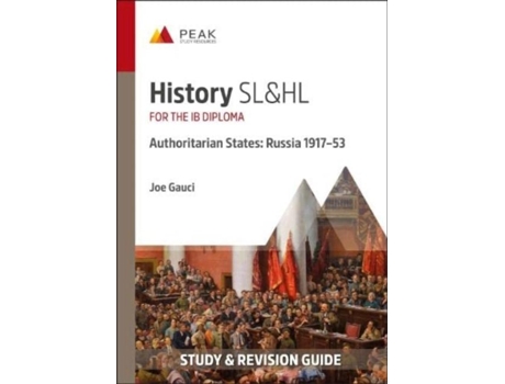 Livro History SLampHL Authoritarian States Russia de Joe Gauci (Inglês)