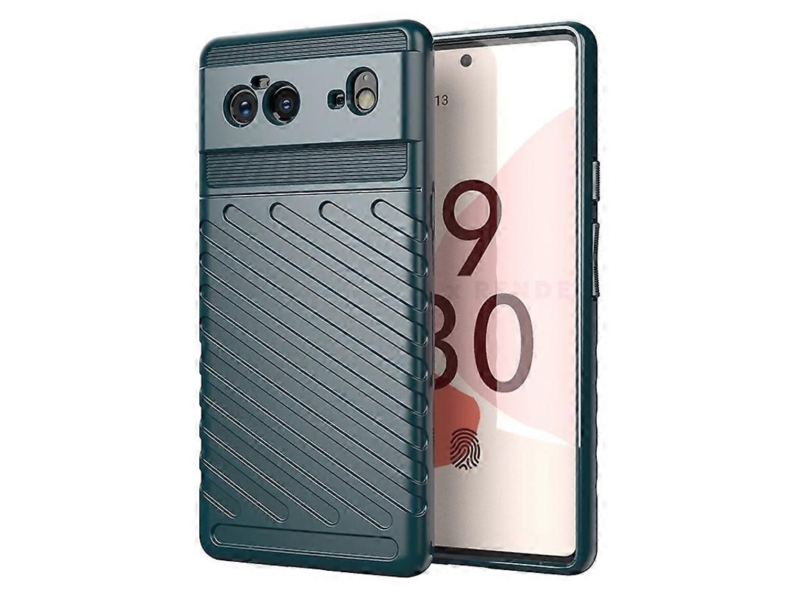 Capa Telemóvel Em Tpu Com Proteção Anti-choque Para Google Pixel 6 Elysve