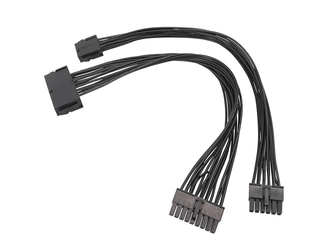 Cabo De Alimentação De 24 Pinos Para 18 Pinos E De 8 Pinos Para 12 Pinos Para Equipamentos Z440 E Z640. Aquaforge
