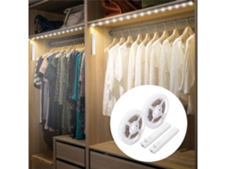 Luz Noturna Led de Modo Duplo com Sensor de Movimento, Fita Led Flexível com Sensor de Movimento BRILVIBERA