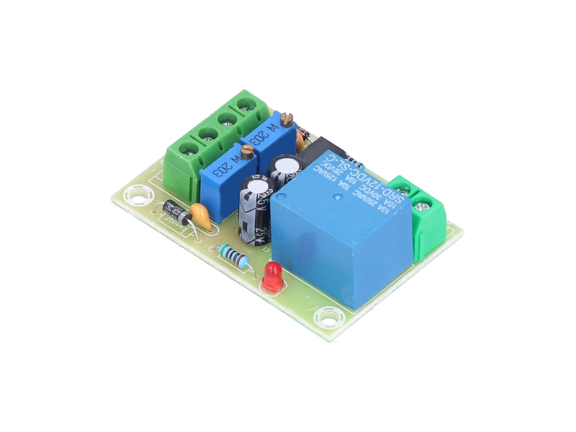 Laxiscreed Placa De Controle De Carregamento De Bateria Automático Para 12v