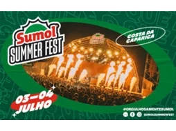 Bilhete SUMOL SUMMER FEST 2026