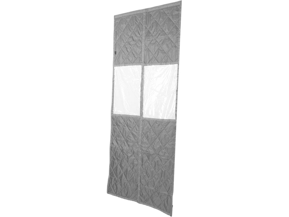 Cortina de porta com isolamento térmico magnético, para inverno, adequada para portas de 86 cm (34 polegadas).