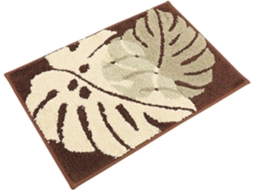 Tapete De Entrada Antiderrapante E Absorvente Em Poliéster, Tapete Decorativo Para Quarto E Cozinha,