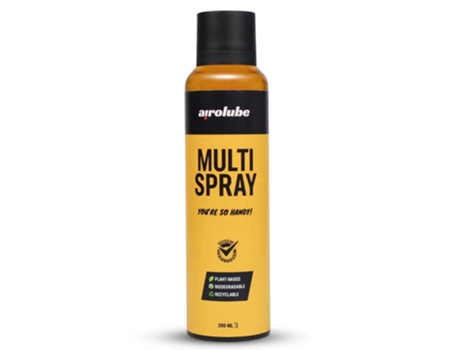 Airolube Multi Spray 200ml Dourado
