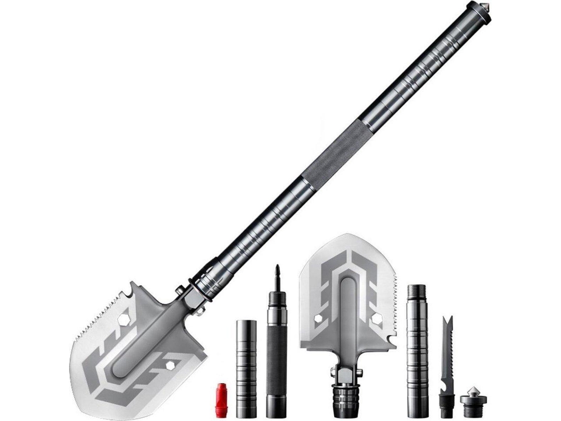 Pá Dobrável MYTOOLS (Prateado)