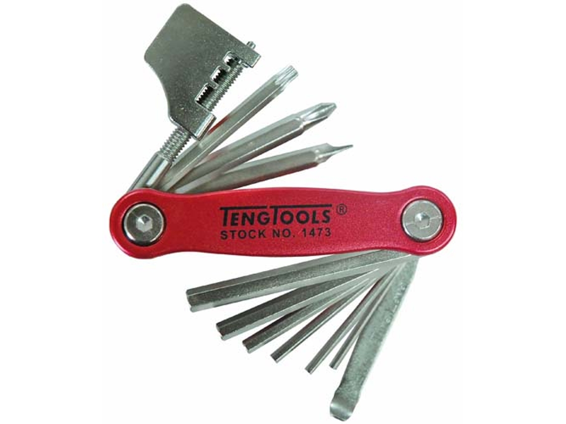 Kit De Ferramentas Para Bicicleta De 11pcs Teng Tools 1473